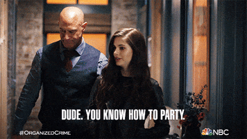 Season 2 Party GIF by Law & Order