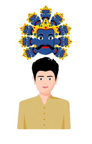 NEST by Arpit Agarwal Sticker