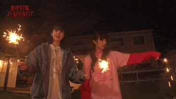 Love Live Fireworks GIF