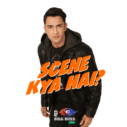 Rohit Biggboss12 Sticker by Colors