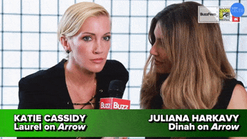 Arrow No Comment GIF by BuzzFeed