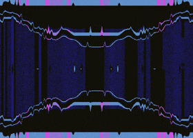 glitch wave GIF by XCOPY ART