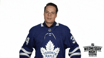 Sad Toronto Maple Leafs GIF by NHL on NBC Sports