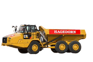 Dumper Trecker Sticker by Hagedorn