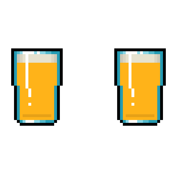 Pizza Beer Sticker