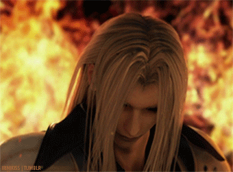 Final Fantasy Sephiroth GIF - Find & Share on GIPHY