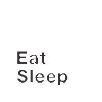 Eat Sleep Lube Repeat Sticker by Wicked Sensual Care
