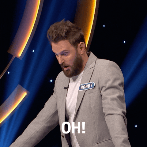 Shock Smile GIF by ABC Network