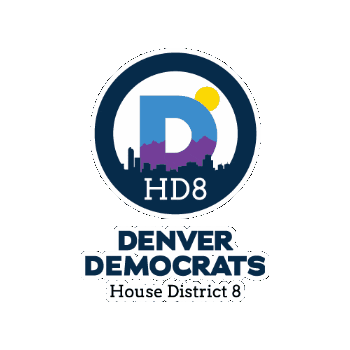 denverdemocrats Sticker
