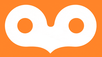 Orange Owl GIF