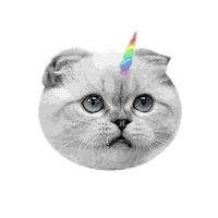 cat unicorn Sticker by Taylor Swift