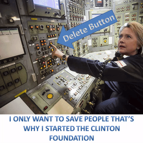 existence button hillary clinton delete GIF