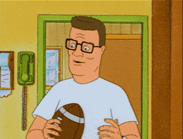 Playing American Football GIF