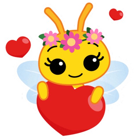 Plin Plin Corazon Sticker by El Payaso Plim Plim