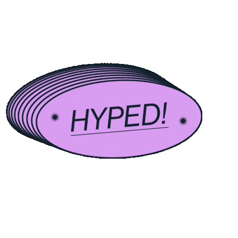 Hype Sticker by Fever