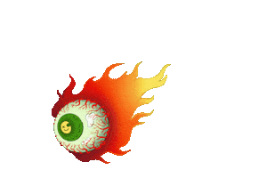 Fire Sticker