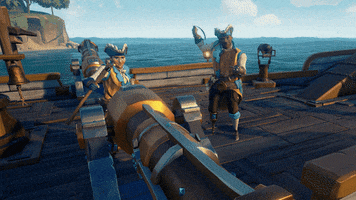 Cat Meow GIF by Sea of Thieves
