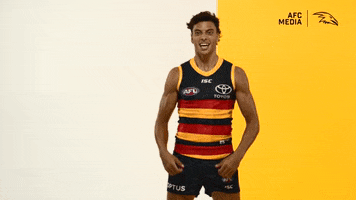 Ben Davis Yes GIF by Adelaide Crows