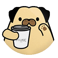 PAUSE COFFEA Sticker