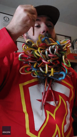 Candy Canes Christmas GIF by Storyful