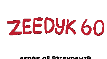 Z60 Sticker by Zeedijk 60