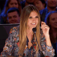 Heidi Klum Nbc GIF by America's Got Talent