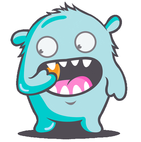 MunchingMonsterChewlery Sticker