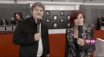 Lewis Capaldi Thumbs Up GIF by Recording Academy / GRAMMYs