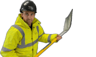 Patrick O'Brien Sticker