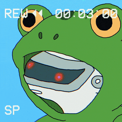 Sea Monster Swimming GIF by Paft Drunk