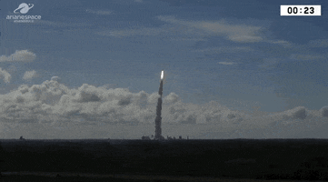 europeanspaceagency fire rocket launch esa GIF