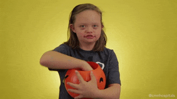 Trick Or Treat Girl GIF by Children's Miracle Network Hospitals