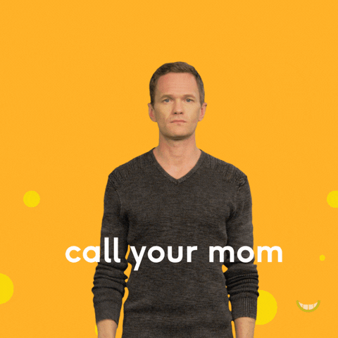 Barney Call Your Mom GIF