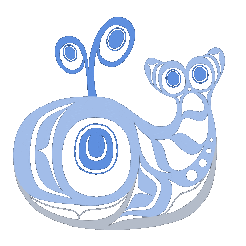 Blue Sticker