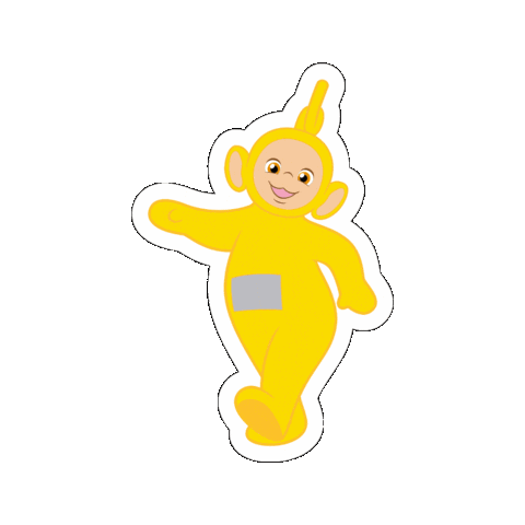 Go Laa Laa Sticker by Teletubbies