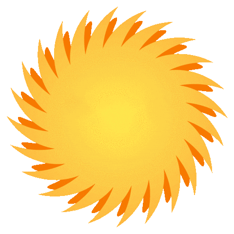 Flower Spinning Sticker