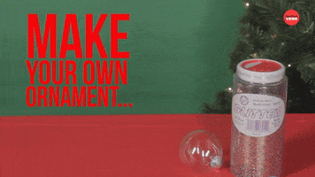 Christmas Ornament GIF by BuzzFeed