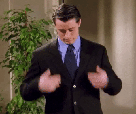 Season 2 Joey GIF by Friends - Find & Share on GIPHY