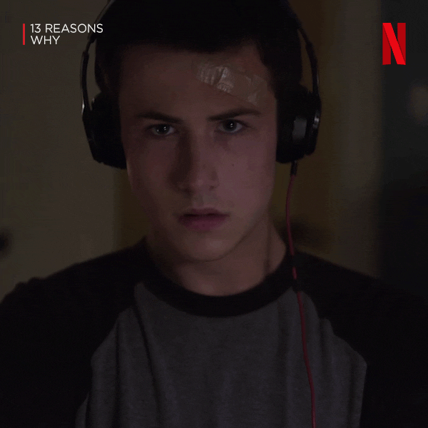 13 reasons why GIF by NetflixES