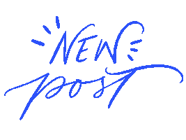 New Post Sticker