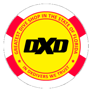 DXDIVERS Sticker