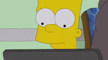 Binging The Simpsons GIF by AniDom