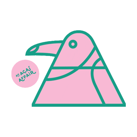 An Acai Affair Sticker