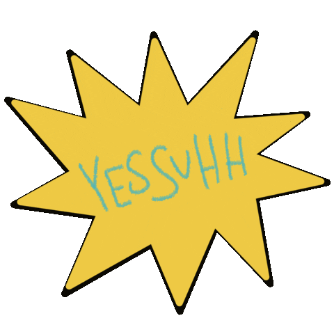 Yessir Sticker