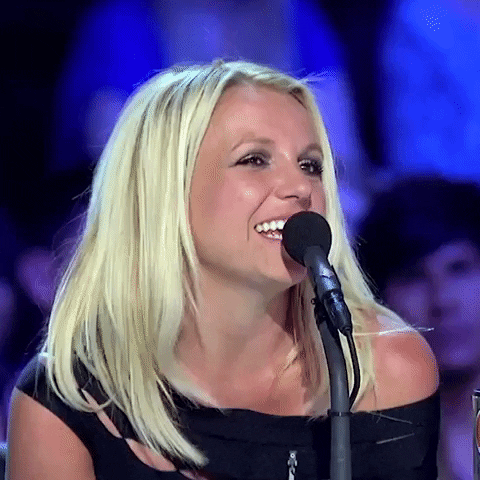 happy britney spears GIF by X Factor Global