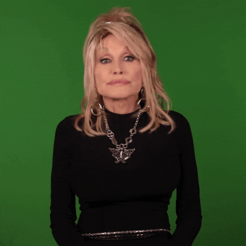 Nodding Yes GIF by Dolly Parton