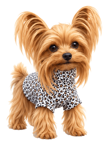 Yorkshire Terrier Dog Sticker by MISTER WOOF