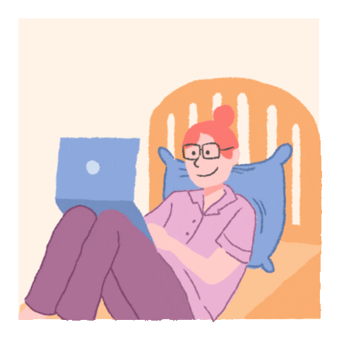 Quarantine Lockdown Sticker by Booky