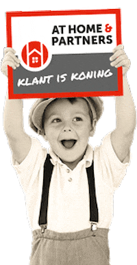 At Home & Partners Sticker