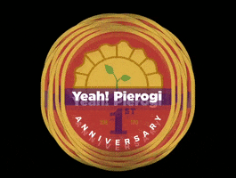 Anniversary GIF by Yeah! Pierogi LLC